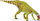 Figurë Collecta Dinosaur Mentellisaurus - The drinker (004-88810)