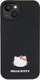 Kofra Hello Kitty HKHCSA55PGHDLMK, për Samsung Galaxy A55 A556, hardcase, e zezë