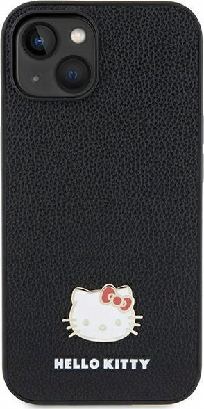 Kofra Hello Kitty HKHCSA55PGHDLMK, për Samsung Galaxy A55 A556, hardcase, e zezë