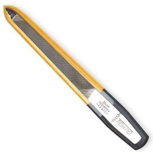 Limë metalike për thonj Top Choice 7811, 16cm, ngjyrë argjendtë