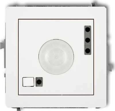 Sensor elektronik lëvizjeje Karlik Deco, i bardhë