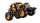 Set ndërtimi LEGO Monster Jam Digatron, pull back, shumëngjyrësh