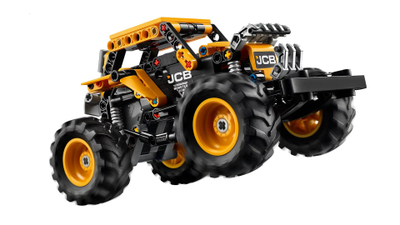 Set ndërtimi LEGO Monster Jam Digatron, pull back, shumëngjyrësh