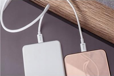 Kabllo USB Forcell F-energy C339 Type C në Type C, PD QC4.0, 100W 5A, 2m, e bardhë