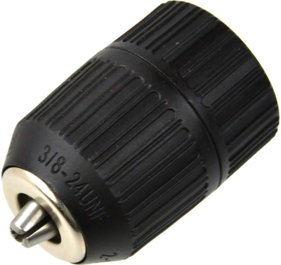 Глава за папуза GEKO, 2-13mm, навој 3/8", пластична