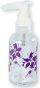 Shishe udhëtimi TOP CHOICE me pompë, 75ml, transparente