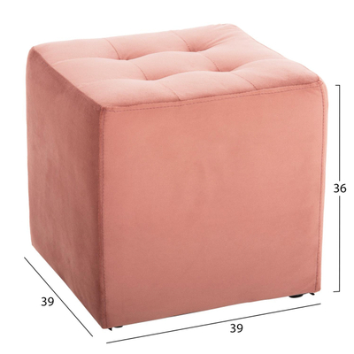 Stol Punk 39x39x36Hcm (HM264.12), rozë