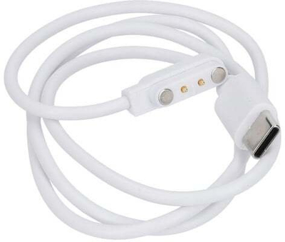 Kabllo karikimi Core Charger Magnetic USB C, me magnet, 1m, e bardhë