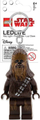 Çelës mbajtës me dritë LEGO Star Wars Chewbacca, LED