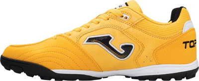 Këpucë futbolli Joma Top Flex 2528 TF M, për fushë sintetike, lëkurë natyrale, të verdha