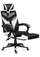 Karrige gaming Huzaro Combat 5.0, ergonomike, 140kg, e bardhë