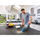 Fshesë dore me bateri Black+Decker NVC215WA-QW, 10.8V, pa kabllo, gri