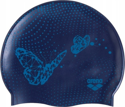 Kapele noti për kalamaj Arena Print Butterfly, silikon, për pishinë, shumëngjyrëshe