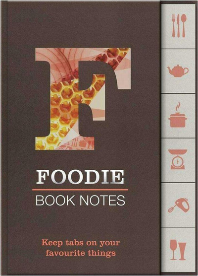 Fletore për shënime ushqimore IF, A4, e kaftë