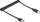 Kabllo USB DeLOCK 90130, USB 2.0 A në B, 0.8 m, i zi