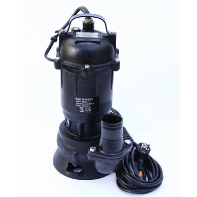 Pompa me bluarës Geko WQD 10-8-0.55, 550W, trup gize, blu