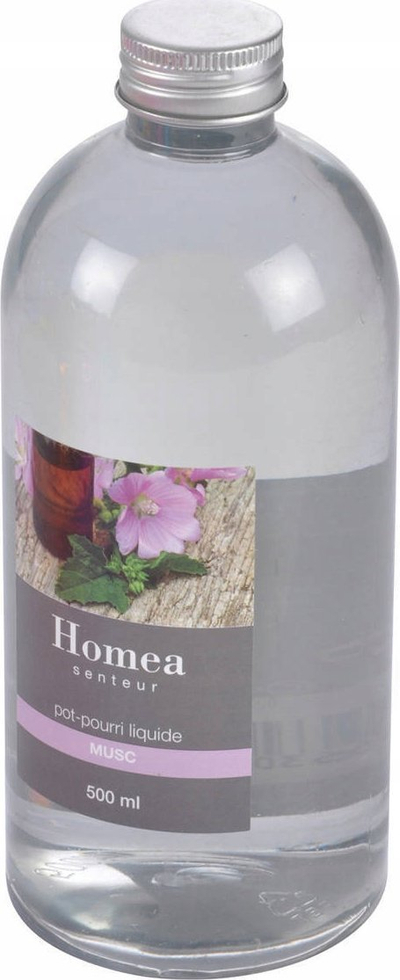 Vaj aromatik Homea Essential Scented Oil Floral Musk, 500ml, aromë lulesh dhe musk