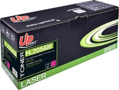Toner UPrint 205A H.205AM, zëvendsues, magenta