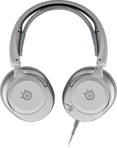 Kufje SteelSeries Arctis Nova 1 - të bardha