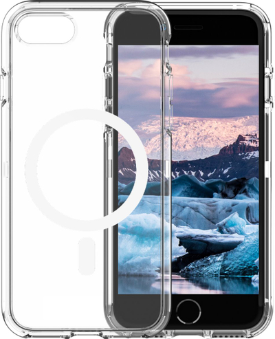 Kapal iPhone SE Dbramante1928 Iceland Pro MagSafe, transparent