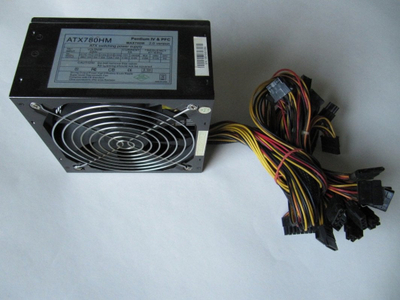 Burim energjie Rhombutech Rhombutech HM-Serie ATX, 780W