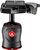 Kokë tripodi Manfrotto 490 Center Ball Head, e lehtë, kompakte, e zezë