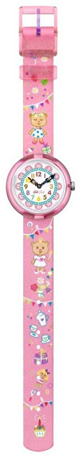 Orë dore Swatch Flik Flak Lovely Party ZFBNP083