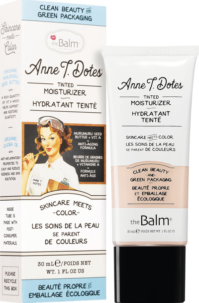 Krem fytyre me ngjyrë The Balm Tinted Moisturizer 14, krem hidratues, 30 ml
