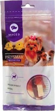 Shpërblim për qen Maced Fish Sticks with Duck, 60g, për raca të vogla