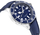 Ora burrash Timex Harborside Coast TW2Y05000, 43mm, rezistente ndaj ujit 100m, blu