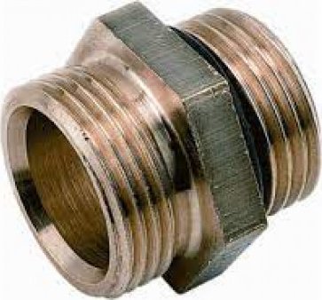 Adaptues mashkull mashkull Comap 9810621, 1/2"-M22, me o-ring 2