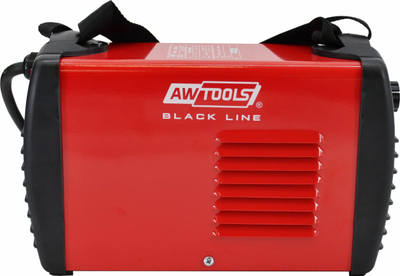 Aparat saldimi inverter AWTOOLS Speedline AWT-202, me ekran dixhital, i lehtë për tu mbajt, i kuq