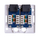 Prizë rrjeti Lanberg OU6-0002-W, CAT6, 2 porta RJ45, e bardhë