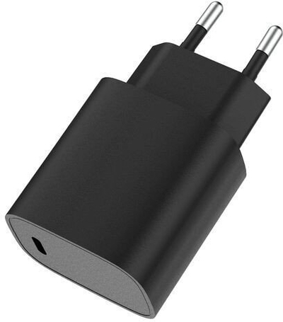 Karikues USB C Doro Universal, 20W, EU, i bardhë