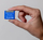 Ndërprerës smart WiFi Shelly 1 Mini Gen4, 110-240V, 8A 2000W, blu