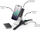 Stacion karikimi Alogic Matrix+ 3 në 1, wireless MagSafe, me power bank 5000mAh, i zi