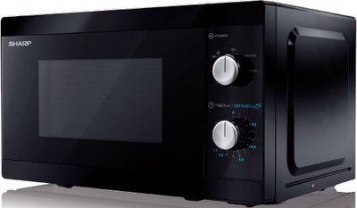 Mikrovalë Sharp YC-MS01E-B, e zezë