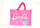 Торба за пазарење Barbie Reusable Shopping Bag, преклопна, издржлив материјал, розова