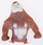 Lodër figurë Goki Jungle Expedition Gorilla XXL, 22cm, super elastike, gri