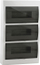 Panel shpërndarës Kanlux DB312S, 3x12 module, IP40, montim sipërfaqësor, i bardhë