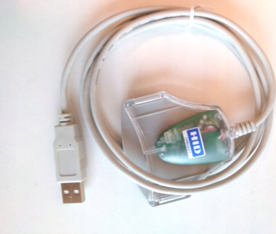 Lexues kartelash Omnikey 3121, USB, kompakt, gri