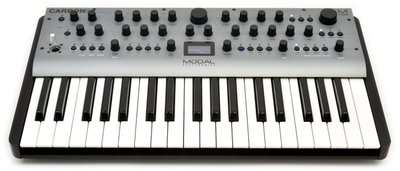 Sintetizator Modal Electronics Carbon8, 37 taste, 8 zëra, i zi