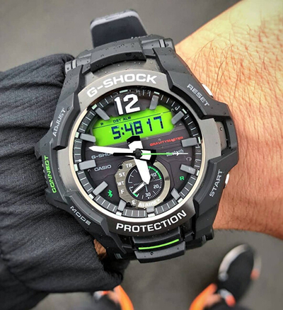 Orë e mençur Casio G-Shock Gravitymaster GR-B100-1A3