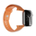 Rrip ore Puro ICON për Apple Watch, silikon, 44-49mm, portokalli