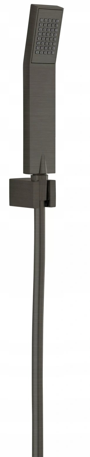 Set dushi Ferro Jive Point Spray, kokë dushi rain, 1.5 m, gun metal