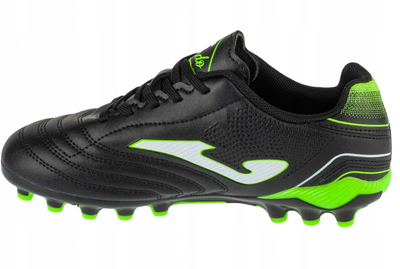 Këpucë futbolli Joma Toledo 2501 AG Jr, për fëmijë, për bar natyral, të zeza