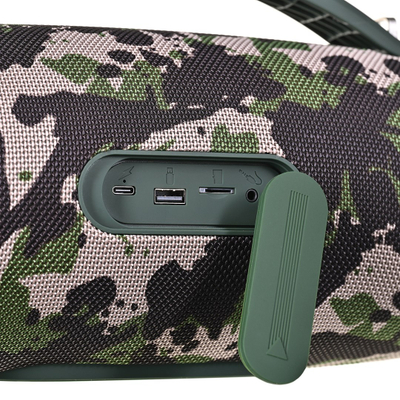 Boks portativ Hoco Gonik HA4, Bluetooth 5.3, 4500mAh, kamuflazh