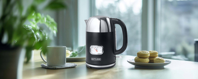 Shporet elektrik për ujë Muse MS020BS, 1.7L, 2200W, i zi