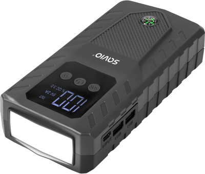 Startues makine me powerbank Savio JS-01, 10000mAh, 12V 1000A, i zi