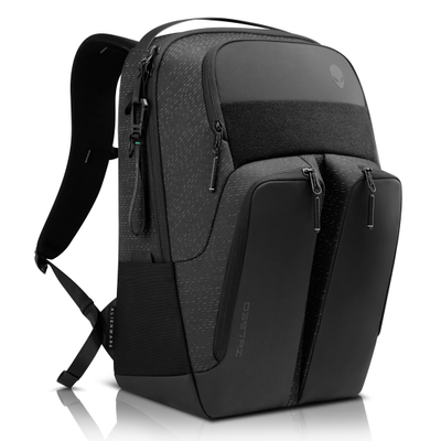 Ранец Alienware Horizon Utility Backpack, за гејминг лаптоп, црн